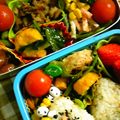 さらだaaa's cooksnap of when they made 手の込んだ風ナゲット弁当.