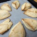 はらだんご's cooksnap of when they made 塩はちみつレモン♪スコーン.