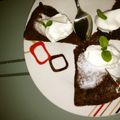 きゅぴまん's cooksnap of when they made 炊飯器DE簡単チョコバナケーキ☆.