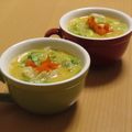 もんしゅしゅ's cooksnap of when they made レタスの卵とじスープ.