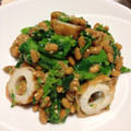 ブりゃん's cooksnap of when they made 菜の花の納豆和え.