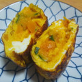 Kami雪's cooksnap of when they made 昨日からハマってる＊かぼ卵焼き.