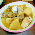 よしみるく's cooksnap of when they made 大根と角煮 簡単ﾚｼﾋﾟ.