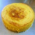 y55min's cooksnap of when they made 豆腐とカボチャの大豆粉ケーキ.