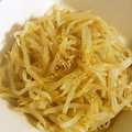 missmin's cooksnap of when they made あと一品！即席もやしのゴマ和え.
