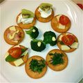 JohnJonjn's cooksnap of when they made おつまみに♪明太マヨカナッペ.