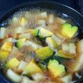 ＊はちおさん＊'s cooksnap of when they made 大根とかぼちゃの煮物.
