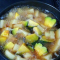 ＊はちおさん＊'s cooksnap of when they made 大根とかぼちゃの煮物.
