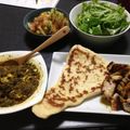 ばたこ1984's cooksnap of when they made カレーのお供に手作りナン☆.