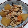 orangepeal's cooksnap of when they made コロコロ大根と高野豆腐の常備菜.