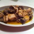 Zie's cooksnap of when they made 醤油麹でめかじきのソテー.
