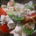かぼすレモン's cooksnap of when they made 簡単おいしい♪豆腐とアボカドのサラダ.
