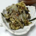 ☆恵☆'s cooksnap of when they made 白菜の味噌ゴマ和え.