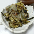 ☆恵☆'s cooksnap of when they made 白菜の味噌ゴマ和え.