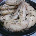 くまねえさん's cooksnap of when they made タジン鍋で☆塩ハーブ鶏蒸し.