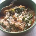 猫まき's cooksnap of when they made 簡単‼キムチ雑炊☆.