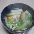 まみんちよ's cooksnap of when they made 鱈と白子の韓国スープ。.