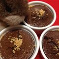 korakko's cooksnap of when they made 簡単✿気軽におやつの❀とろチョコケーキ✿.