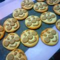 mimico22's cooksnap of when they made 食べるのもったいな～い☆アンパンマン♪.