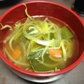 mickey108's cooksnap of when they made 根菜と高野豆腐のとろ～りカレースープ煮.