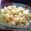 みちこちゅぽま's cooksnap of when they made ランチにも！ひき肉とじゃが芋のグラタン風.