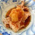 kojyu's cooksnap of when they made ☆豚肉を大根おろしでさっぱりと☆.