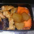 たむりん's cooksnap of when they made たまには〜やさしい味の鶏肉と人参煮物.
