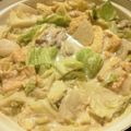 みちこちゅぽま's cooksnap of when they made まろやか♪豆乳塩麹鍋.