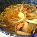 なつきばぁば's cooksnap of when they made ✿速攻ランチに❀新玉ネギとちくわの✿蕎麦.
