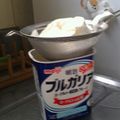 Ruri03's cooksnap of when they made 水切りヨーグルト.