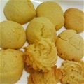 じゅんも♪'s cooksnap of when they made マーガリンで絞りだしクッキー.