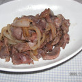 fumichi's cooksnap of when they made ＊　砂肝の簡単炒め　＊.