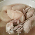 eriko918's cooksnap of when they made 鶏と大根の煮もの.