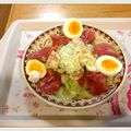yyokotan's cooksnap of when they made クリーミーアボカド＆ころころ海老のサラダ.