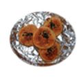 げーまー's cooksnap of when they made おやき風な和菓子.
