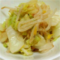 ともゆずちゃん's cooksnap of when they made 白菜ともやしのおかか柚子胡椒和え☆.