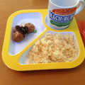 なかめぐ1981's cooksnap of when they made 炊飯器で簡単！エビピラフ♪.