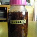panko82's cooksnap of when they made フルーツの洋酒漬け（長い付き合いをしましょう）.