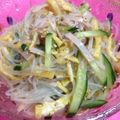 まぁ〜にゃん☆'s cooksnap of when they made 失敗なし☆の春雨サラダ♪.