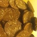 smileあろは's cooksnap of when they made 簡単！アイスボックスクッキー【チョコ】.