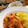 pyorohane's cooksnap of when they made ✿ふわふわ卵と海老のチリソース風✿.