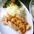 コーヒーたん's cooksnap of when they made 定番☆薄切り肉でしょうが焼き.