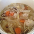 あかりちゃんちゃんこ's cooksnap of when they made 簡単♪蓮根と鶏ミンチの団子♪(スープ編).