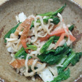 デヴリン's cooksnap of when they made 菜の花と切り干し大根の和え物.