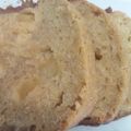 たけぽんのママ's cooksnap of when they made 簡単♪キャラメルリンゴバナナケーキ.
