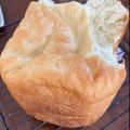 さとちょふ's cooksnap of when they made HB＊アーモンドプードルINミルク食パン.