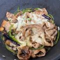 半熟王子's cooksnap of when they made なすとピーマンの甘辛醤油炒め&チーズのせ.