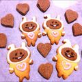 チューピー's cooksnap of when they made さくさくなめこクッキー.