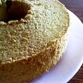 pumilala's cooksnap of when they made 米粉シフォン抹茶味＊・。.