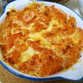 えーぴぃ's cooksnap of when they made 白菜DEトマトチーズグラタン.